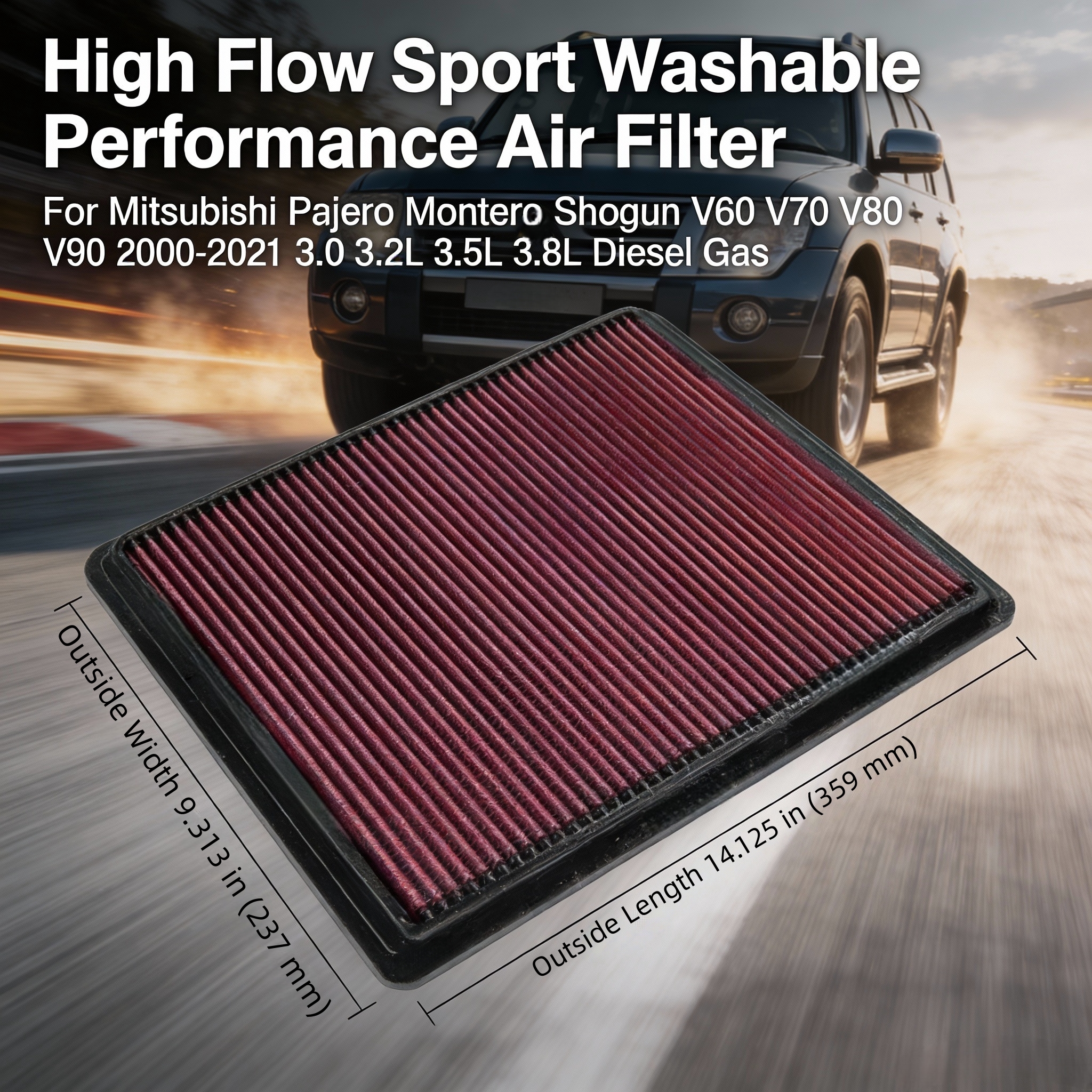 For Mitsubishi Pajero Montero  - Coffee Equipment V60 리뷰 및 가격