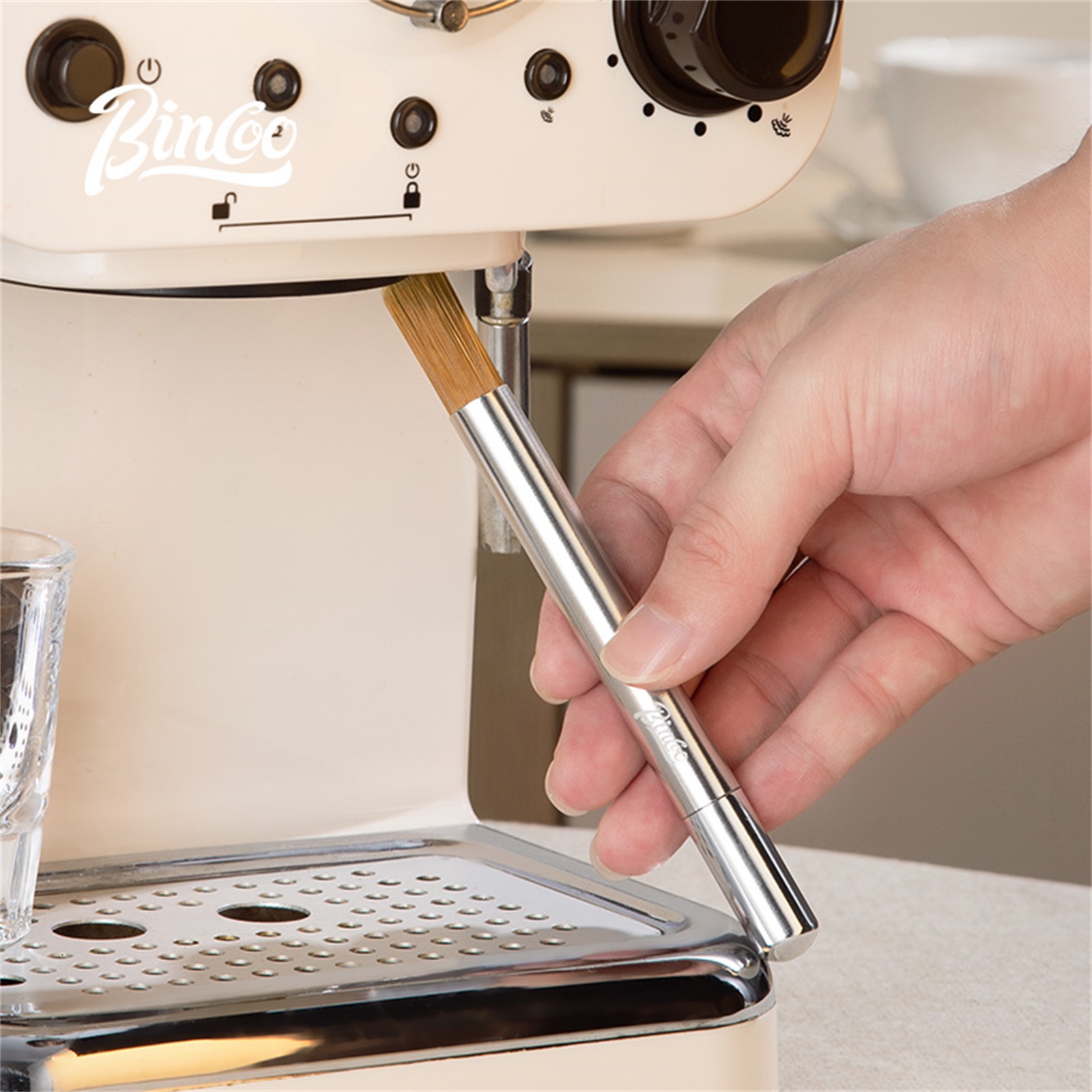 Bincoo Coffee Brush, Grinder a - Coffee Equipment Maintenance 리뷰 및 가격