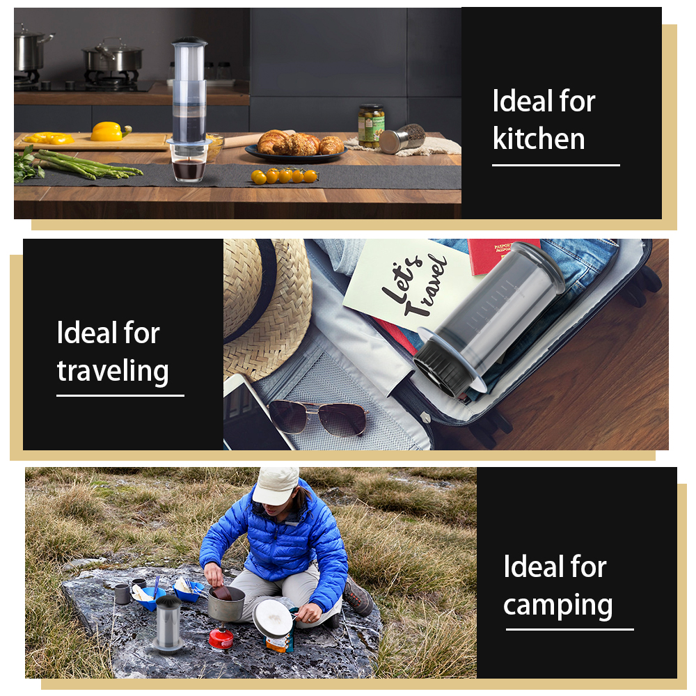 Portable Coffee Tea Maker for  - Coffee Equipment Camping 리뷰 및 가격