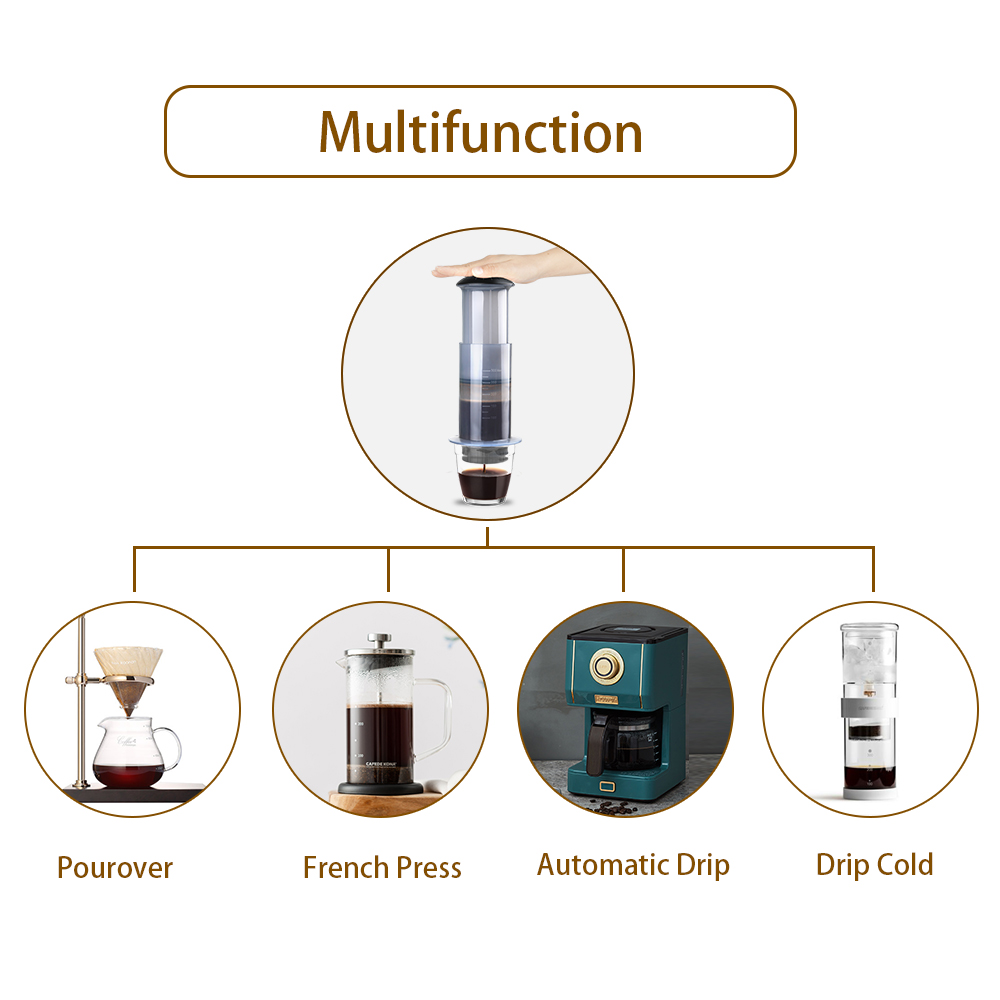 Portable Coffee Tea Maker for  - Coffee Equipment Camping 리뷰 및 가격