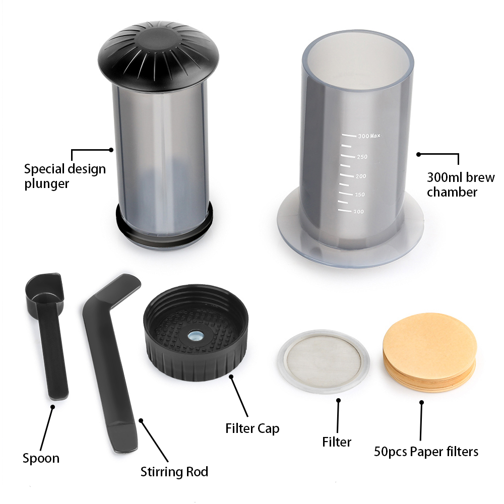 Portable Coffee Tea Maker for  - Coffee Equipment Camping 리뷰 및 가격