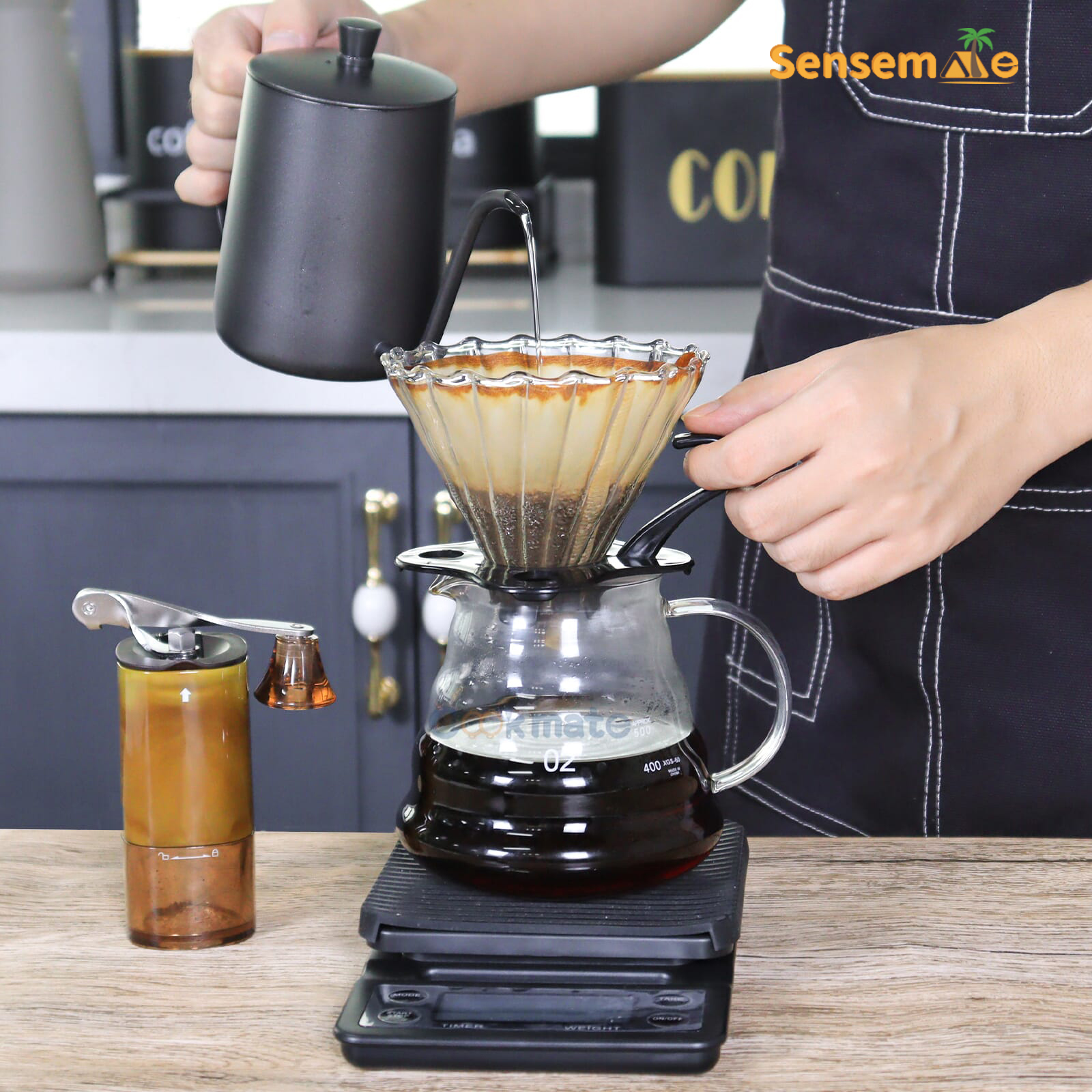 Portable Coffee Set Camping Co - Coffee Equipment Camping 리뷰 및 가격