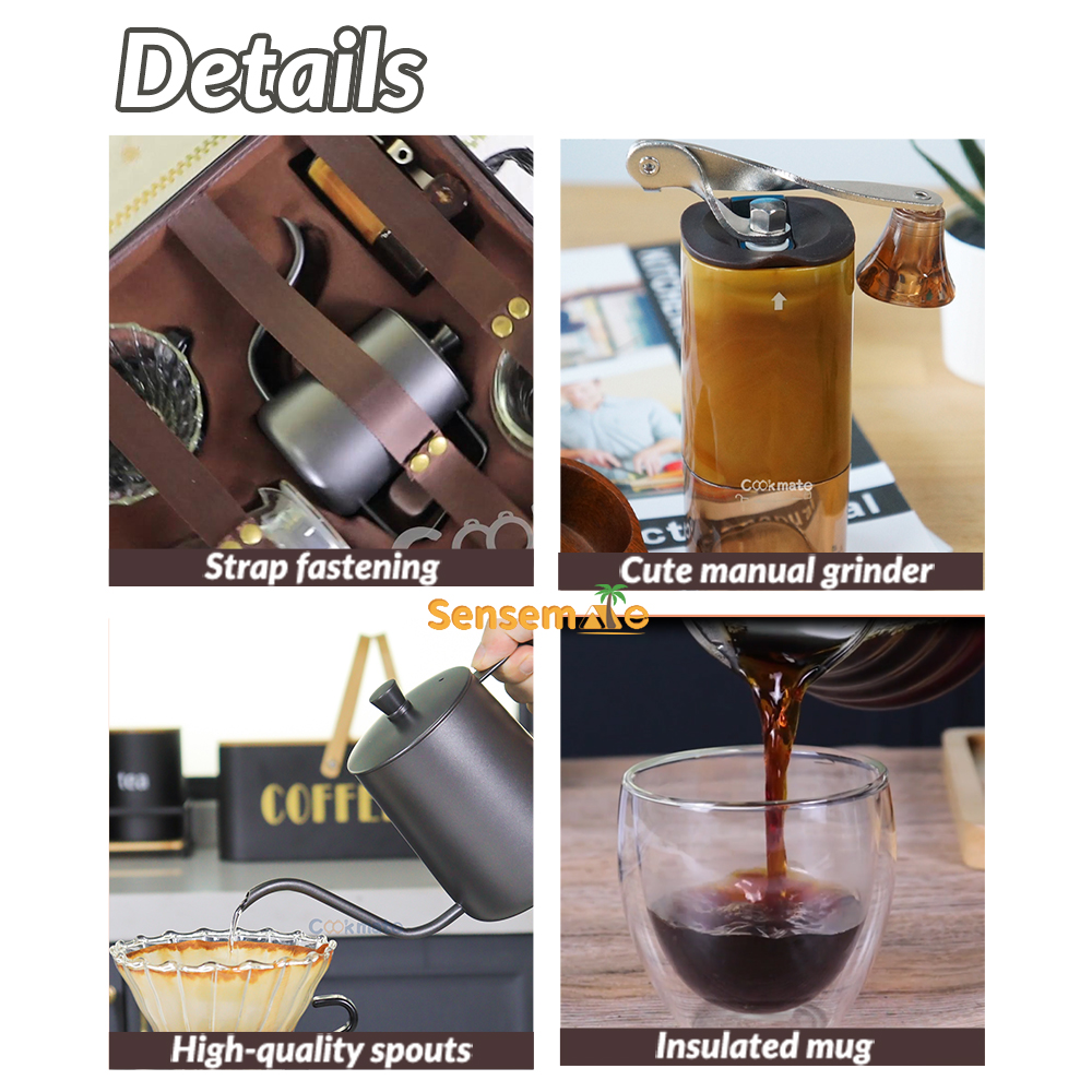 Portable Coffee Set Camping Co - Coffee Equipment Camping 리뷰 및 가격