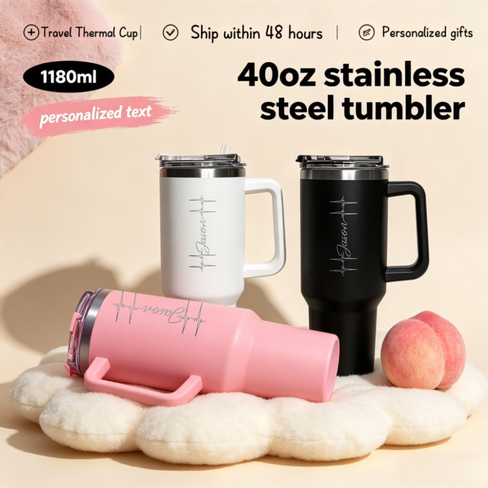 1L Personalized text bottle St - Coffee Equipment Camping 리뷰 및 가격