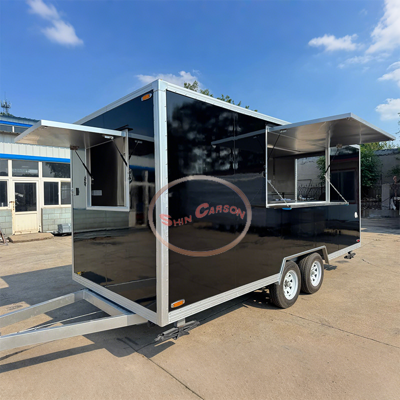 Factory Price Food Truck with  - Coffee Equipment Price 리뷰 및 가격