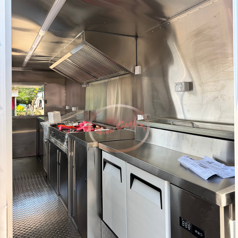 Factory Price Food Truck with  - Coffee Equipment Price 리뷰 및 가격