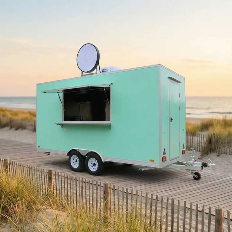 Food Trailers Fully Commercial - Coffee Equipment And Supplies 리뷰 및 가격