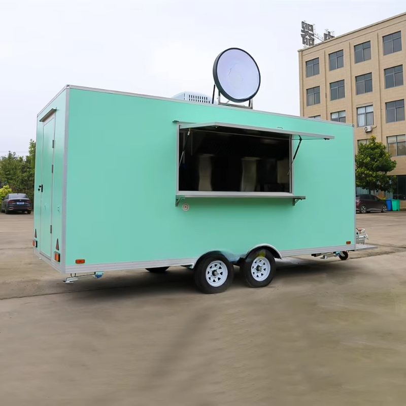 Food Trailers Fully Commercial - Coffee Equipment And Supplies 리뷰 및 가격