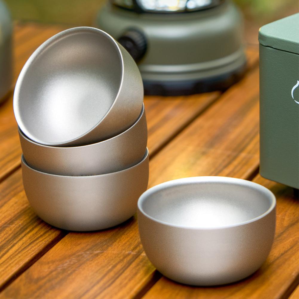 D2 Pure Titanium Double-layer  - Coffee Equipment Camping 리뷰 및 가격