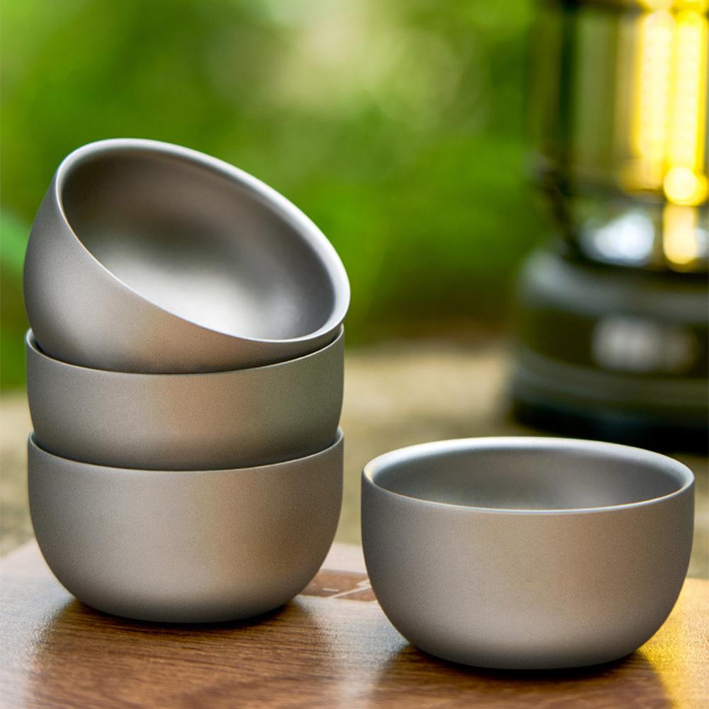D2 Pure Titanium Double-layer  - Coffee Equipment Camping 리뷰 및 가격