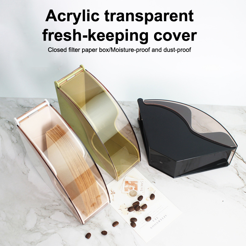 Coffee Filter Acrylic Paper An - Coffee Equipment V60 리뷰 및 가격