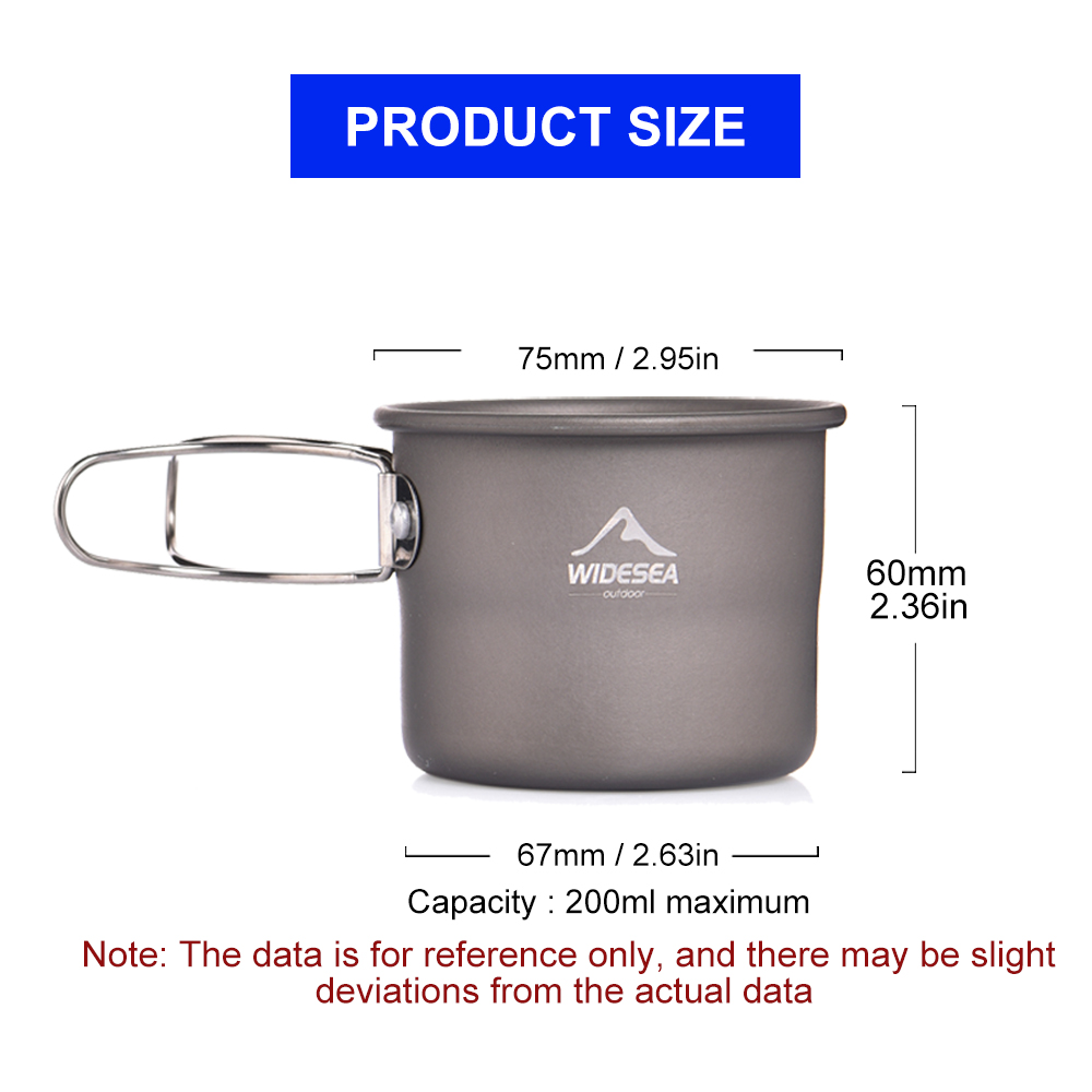Widesea Camping Mug Outdoor Co - Coffee Equipment And Supplies 리뷰 및 가격