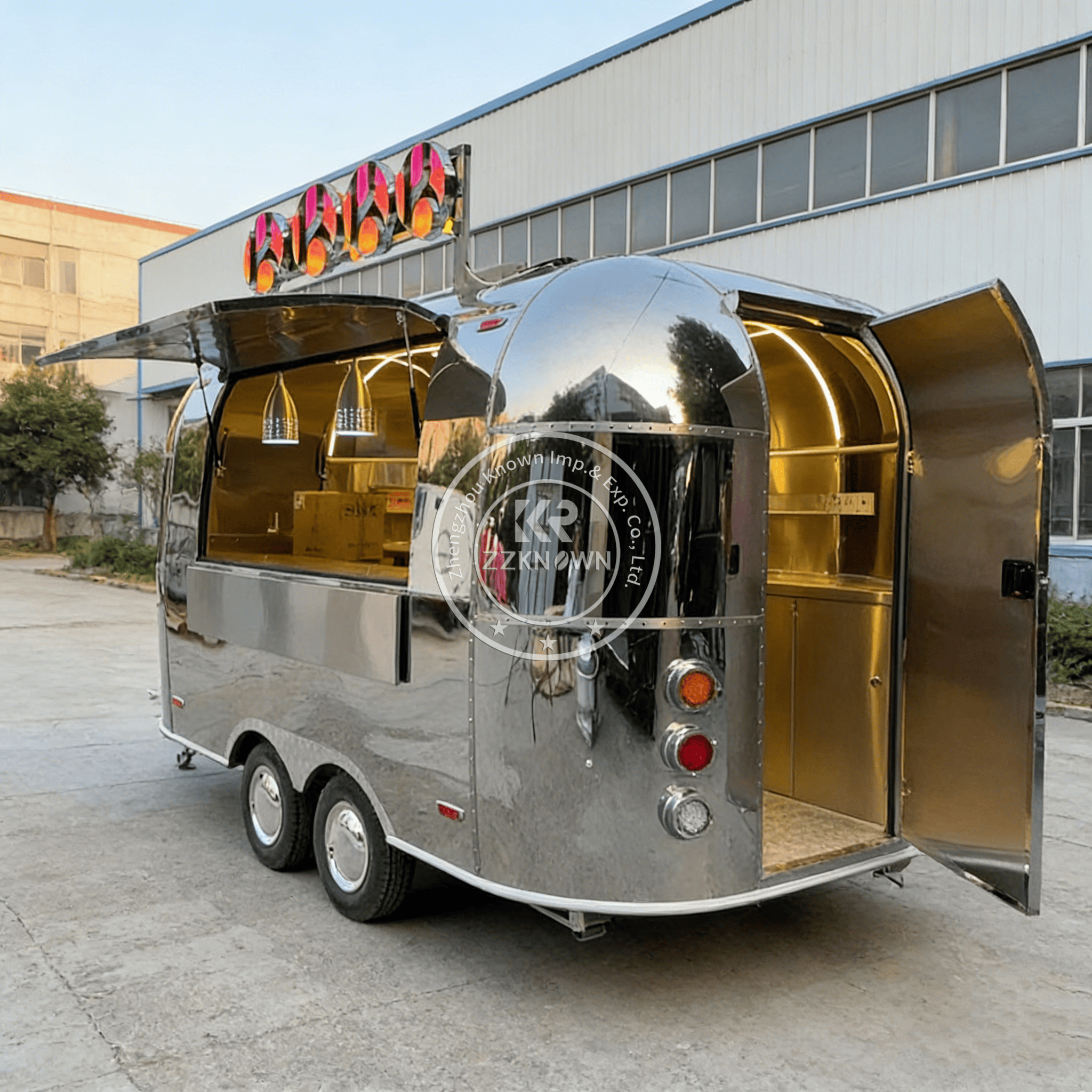 Coffee Trailer Hot Dog Truck C - Coffee Equipment Manufacturers 리뷰 및 가격