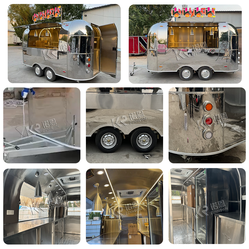 Coffee Trailer Hot Dog Truck C - Coffee Equipment Manufacturers 리뷰 및 가격