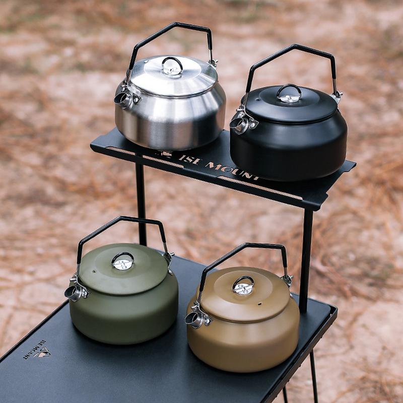 Camping Titanium Kettle Outdoo - Coffee Equipment And Supplies 리뷰 및 가격
