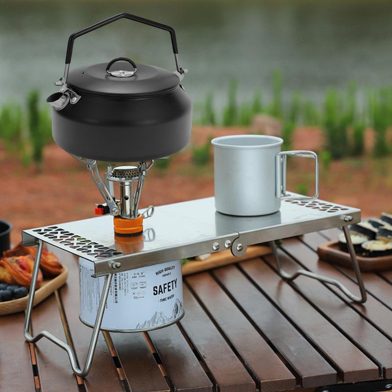 Camping Titanium Kettle Outdoo - Coffee Equipment And Supplies 리뷰 및 가격