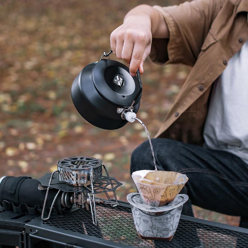 Camping Titanium Kettle Outdoo - Coffee Equipment And Supplies 리뷰 및 가격