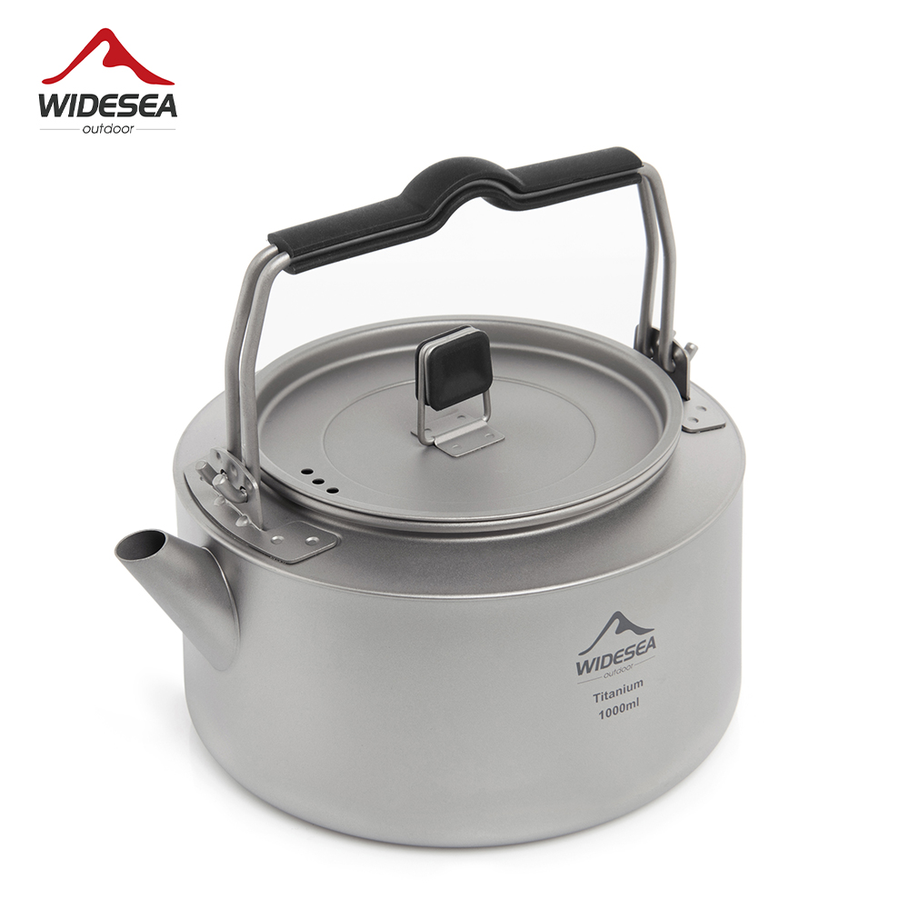 Widesea Camping Titanium Kettl - Coffee Equipment And Supplies 리뷰 및 가격