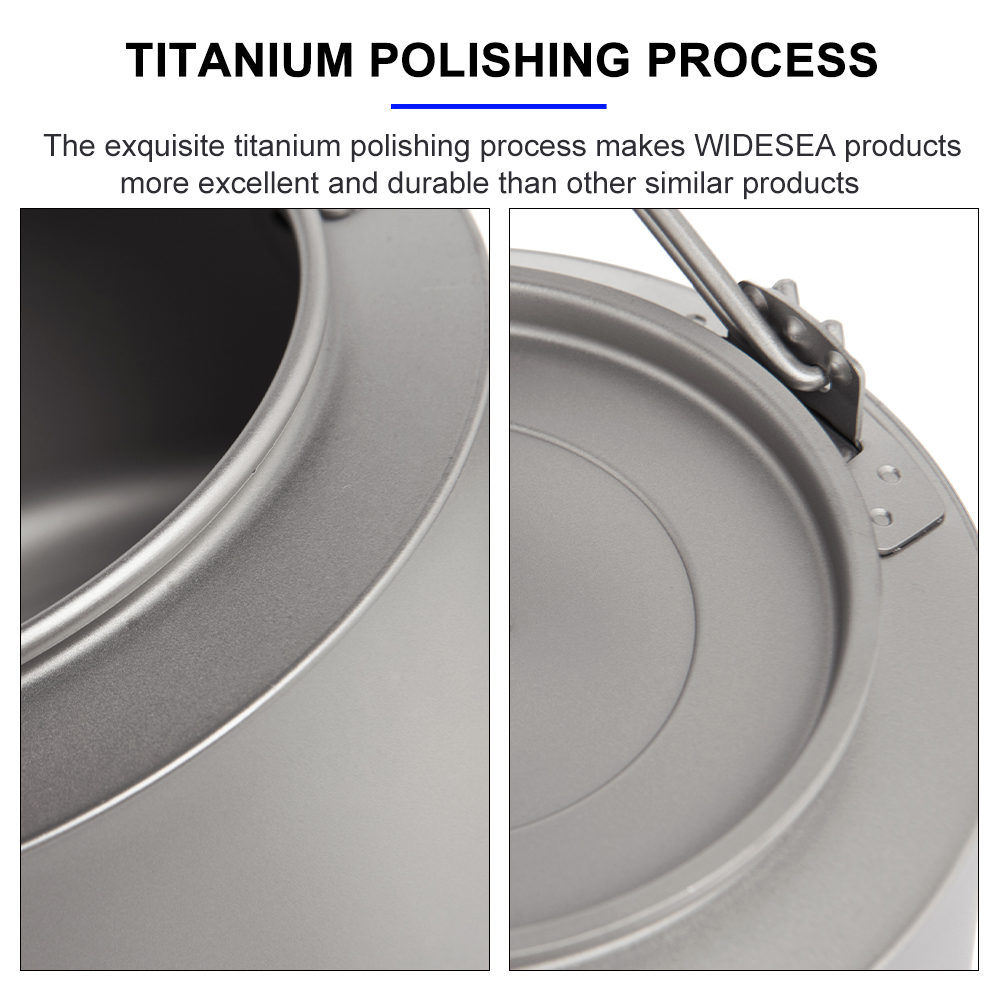 Widesea Camping Titanium Kettl - Coffee Equipment And Supplies 리뷰 및 가격