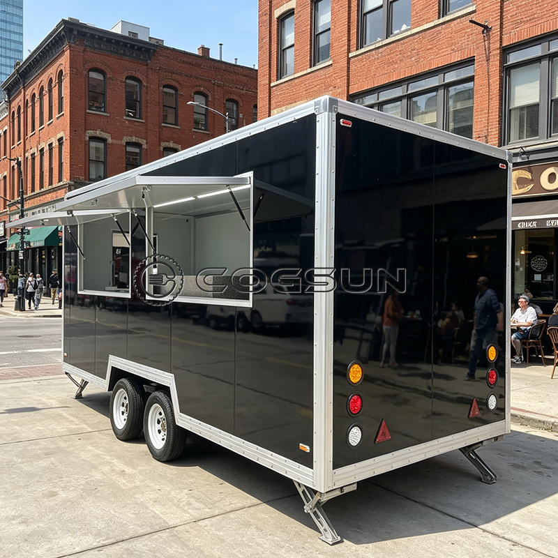 COGSUN Concession BBQ Trailer  - Coffee Equipment Manufacturers 리뷰 및 가격