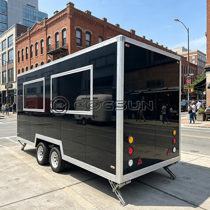 COGSUN Concession BBQ Trailer  - Coffee Equipment Manufacturers 리뷰 및 가격
