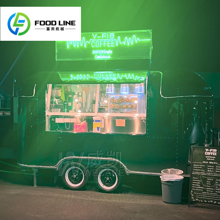 FULAI Foodtruck Fully Equipped - Coffee Equipment Manufacturers 리뷰 및 가격