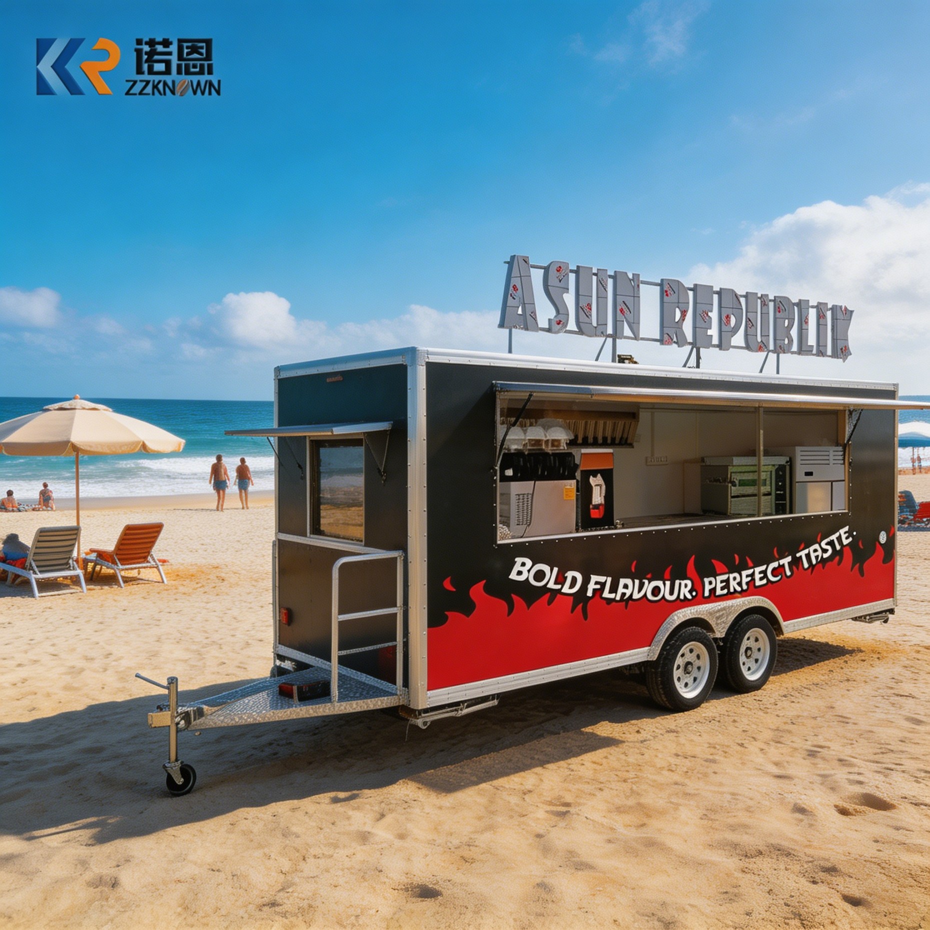 Factory Price Food Truck with  - Coffee Equipment Price 리뷰 및 가격