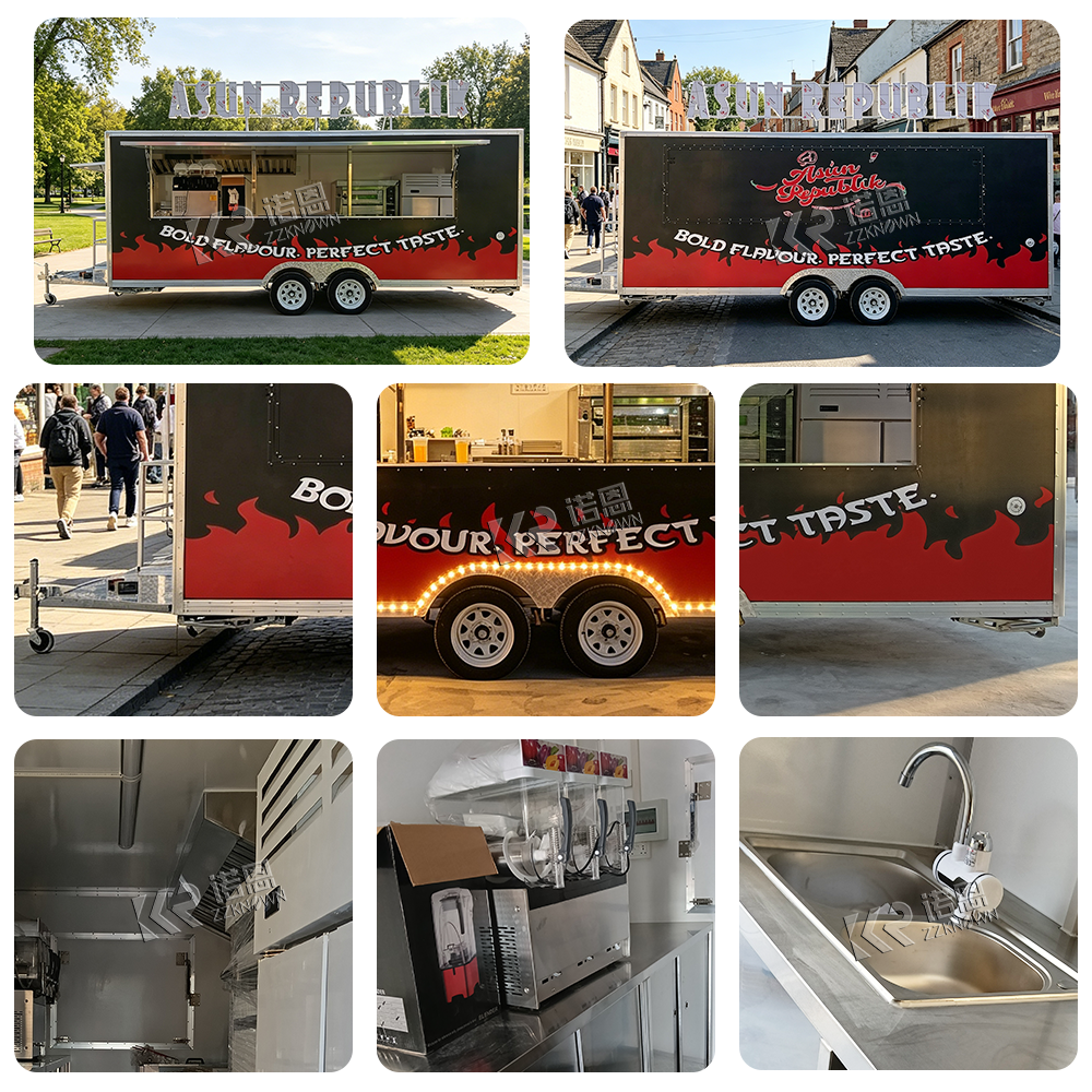 Factory Price Food Truck with  - Coffee Equipment Price 리뷰 및 가격