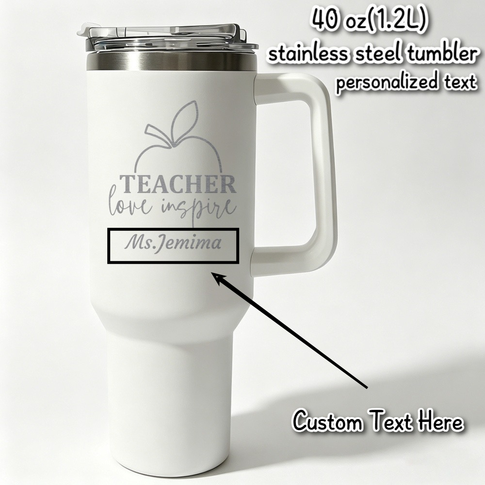 1L Teacher personalized text b - Coffee Equipment Camping 리뷰 및 가격