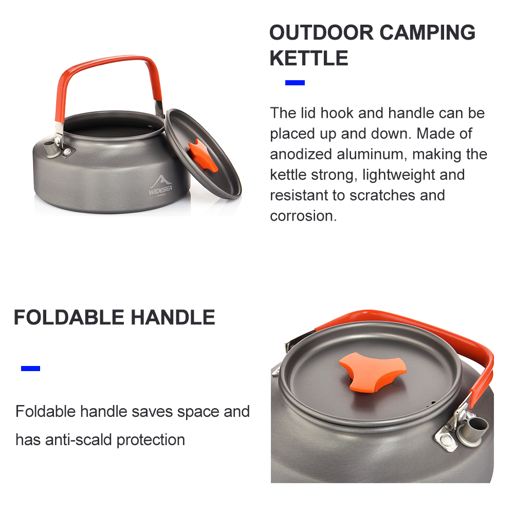 Widesea 1.1L 2L1.5L Camping Wa - Coffee Equipment And Supplies 리뷰 및 가격