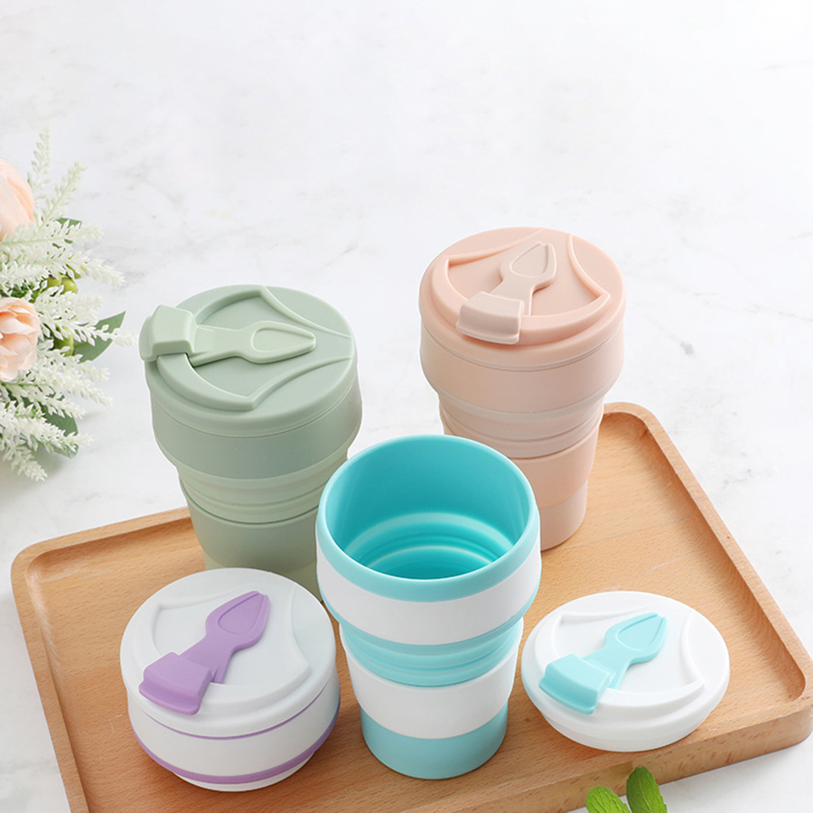 350ML Food-Grade Silicone Fold - Coffee Equipment Camping 리뷰 및 가격