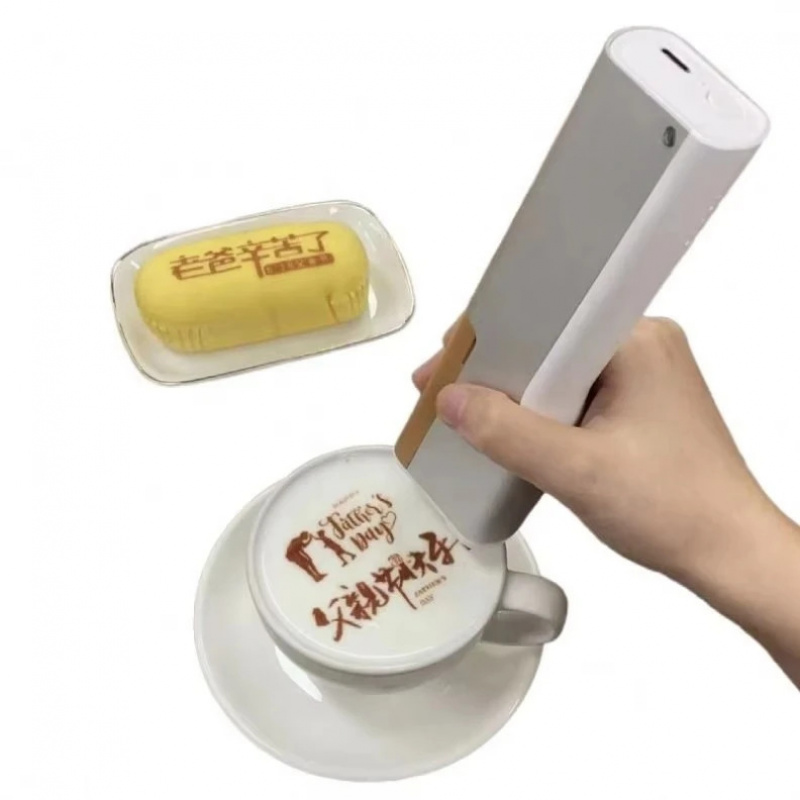 printing hine DIY coffee milk  - Coffee Equipment And Supplies 리뷰 및 가격